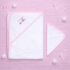 Little Golfer Towel Set - Pink - Magnolia BabyTowel Set