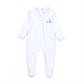 Little Golfer Zip Footie - Light Blue - Magnolia BabyFootie
