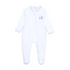 Little Golfer Zip Footie - Light Blue - Magnolia BabyFootie