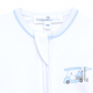 Little Golfer Zip Footie - Light Blue - Magnolia BabyFootie
