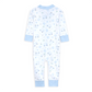 Little Golfer Zip Pajamas - Light Blue - Magnolia BabyZipper Pajamas