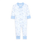Little Golfer Zip Pajamas - Light Blue - Magnolia BabyZipper Pajamas