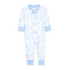 Little Golfer Zip Pajamas - Light Blue - Magnolia BabyZipper Pajamas