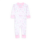 Little Golfer Zip Pajamas - Pink - Magnolia BabyZipper Pajamas