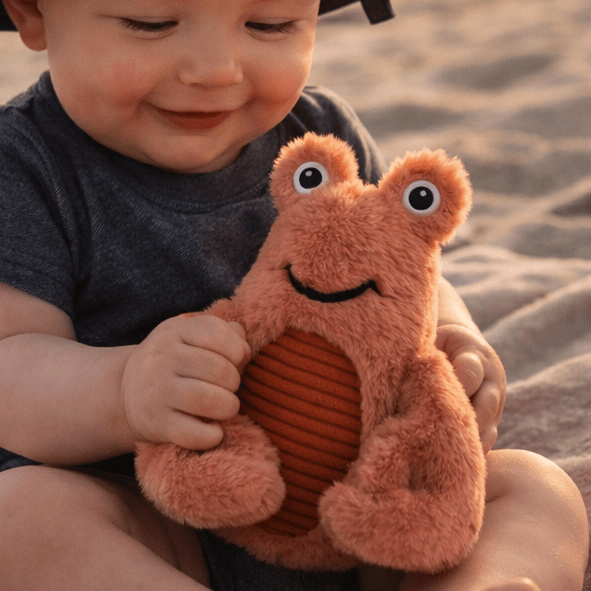 Little Louie Lobster - Magnolia BabySoft Toy