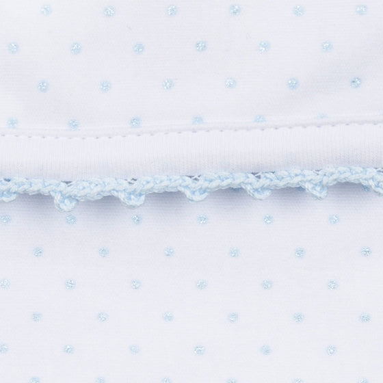 Little Love Bib - Light Blue - Magnolia BabyBib