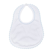  Little Love Bib - Light Blue - Magnolia BabyBib