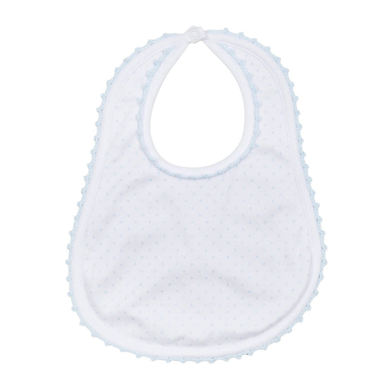 Little Love Bib - Light Blue - Magnolia BabyBib