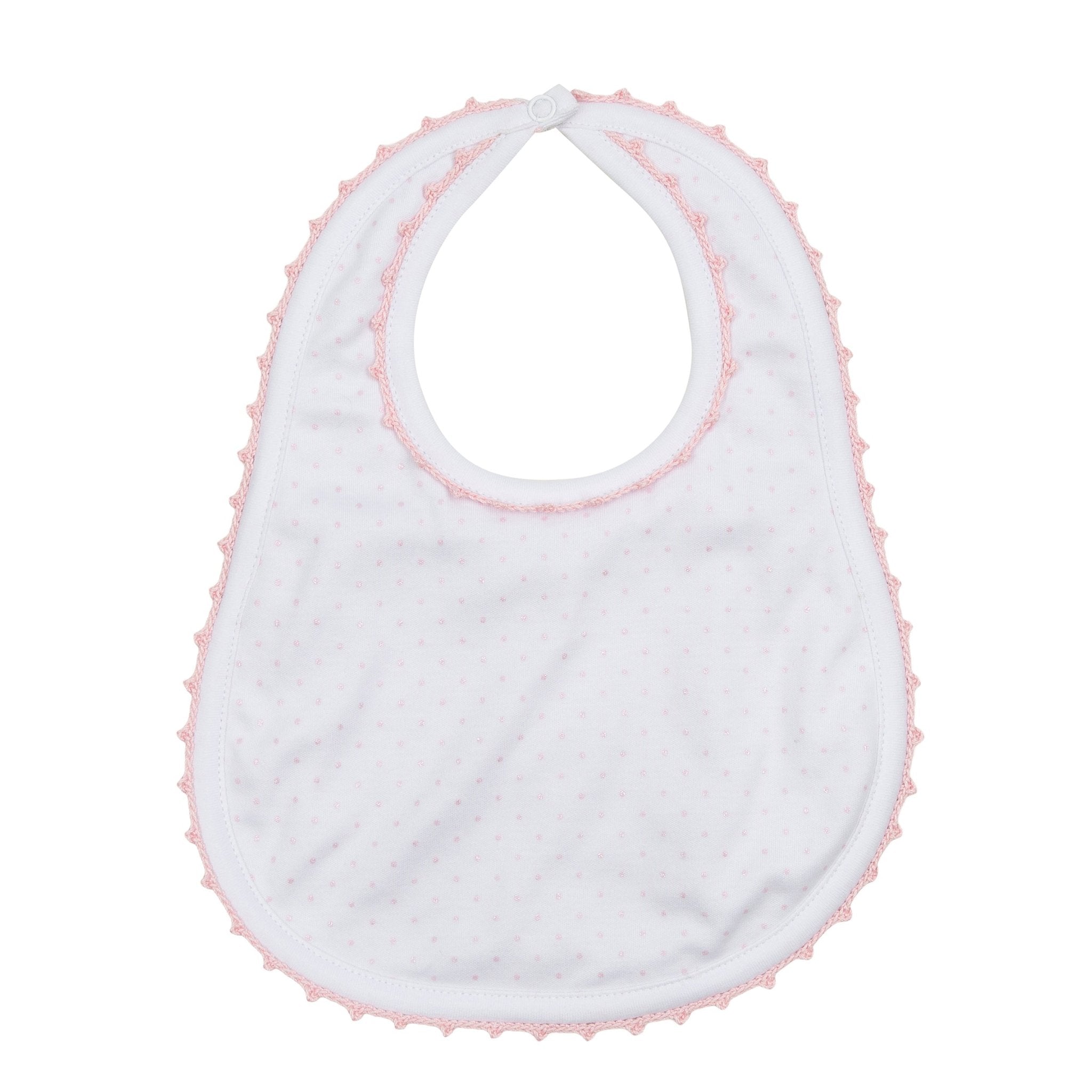 Little Love Bib - Pink - Magnolia BabyBib