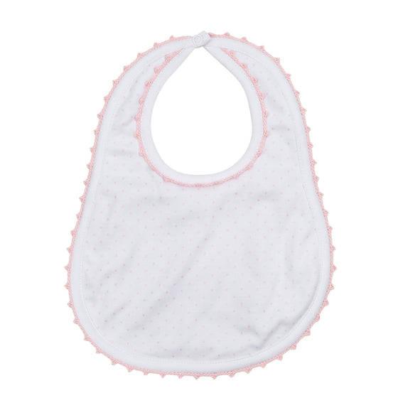 Little Love Bib - Pink - Magnolia BabyBib