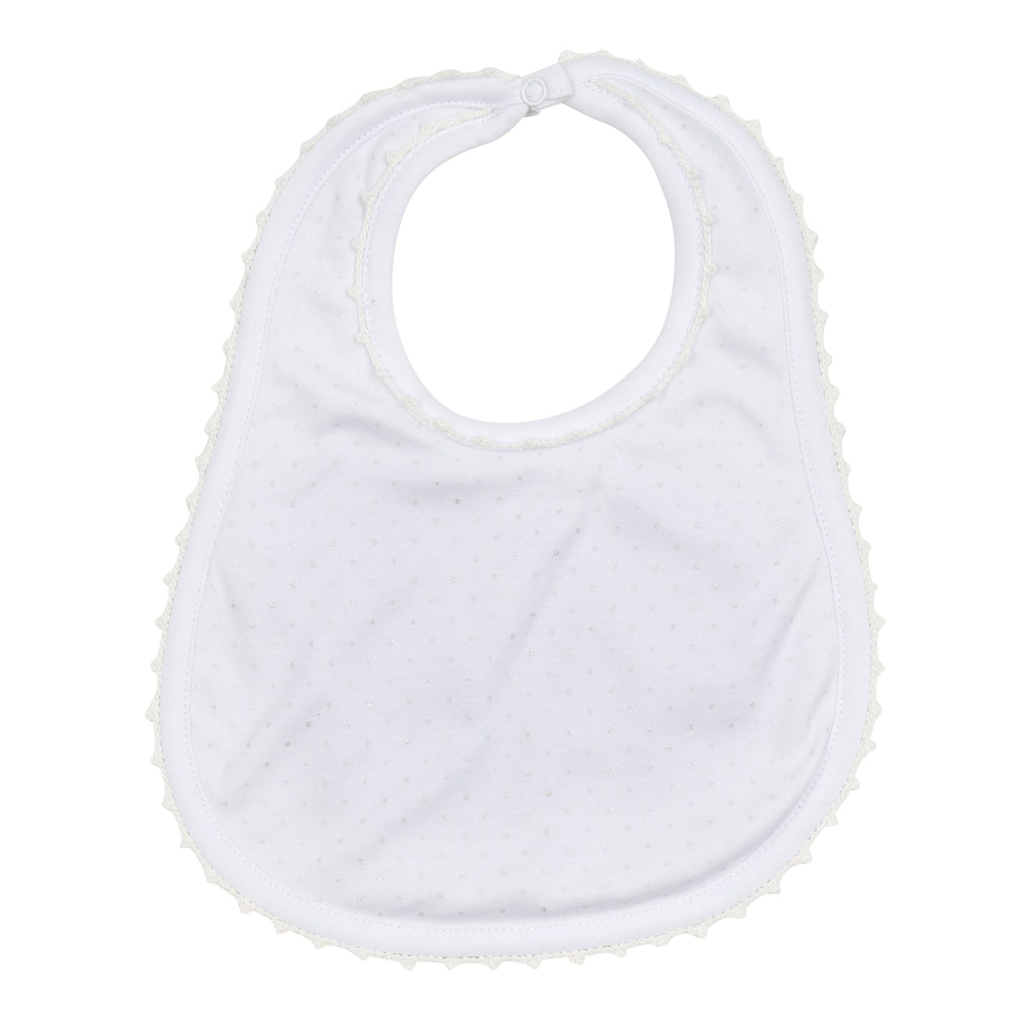 Little Love Bib - White - Magnolia BabyBib
