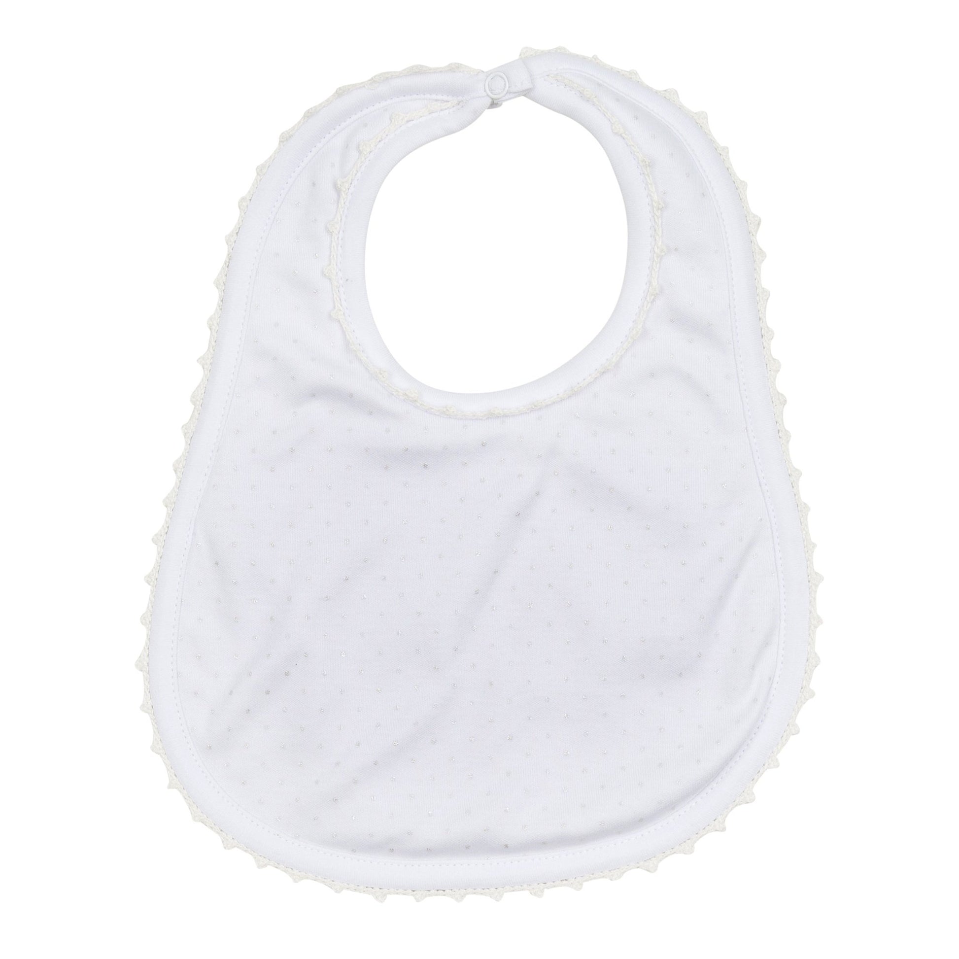 Little Love Bib - White - Magnolia BabyBib