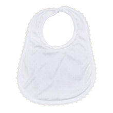  Little Love Bib - White - Magnolia BabyBib