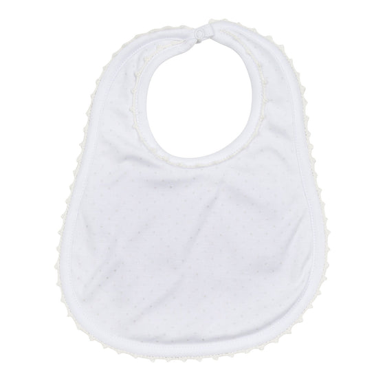 Little Love Bib - White - Magnolia BabyBib