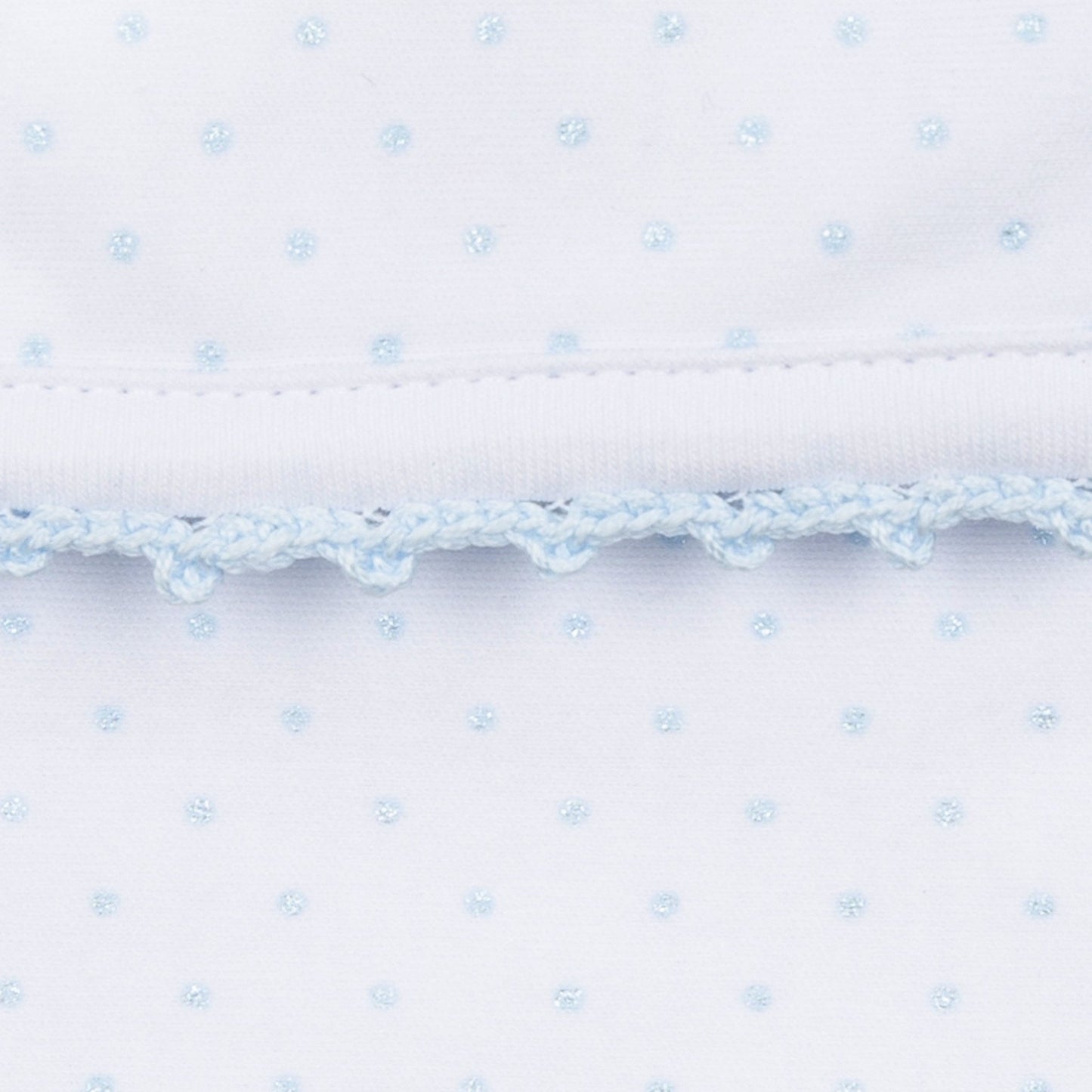 Little Love Burp Cloth - Light Blue - Magnolia BabyBurp Cloth