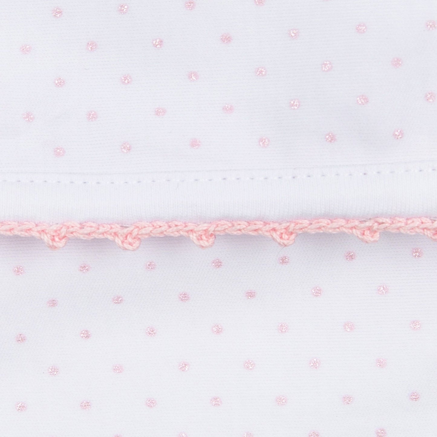 Little Love Burp Cloth - Pink - Magnolia BabyBurp Cloth