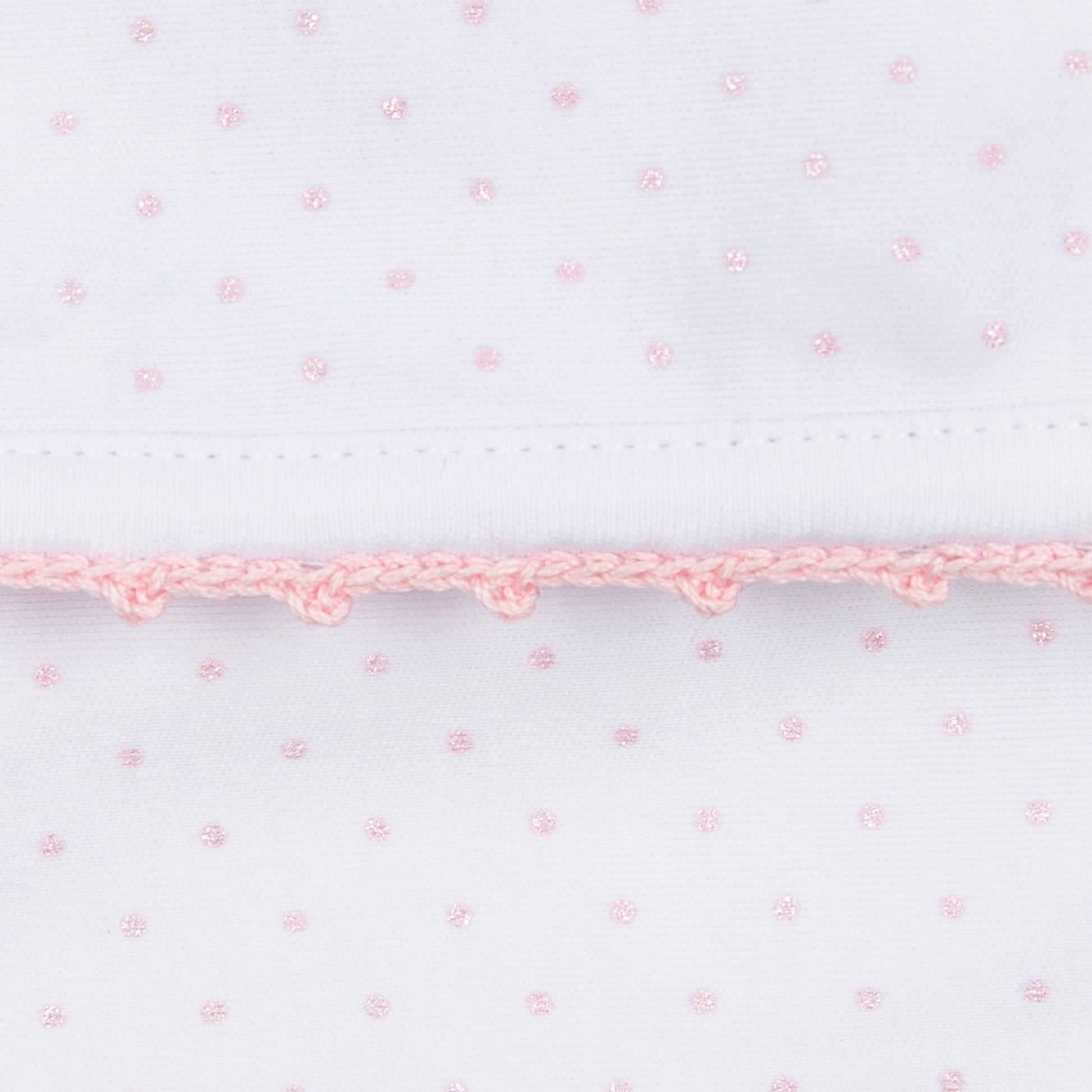 Little Love Burp Cloth - Pink - Magnolia BabyBurp Cloth