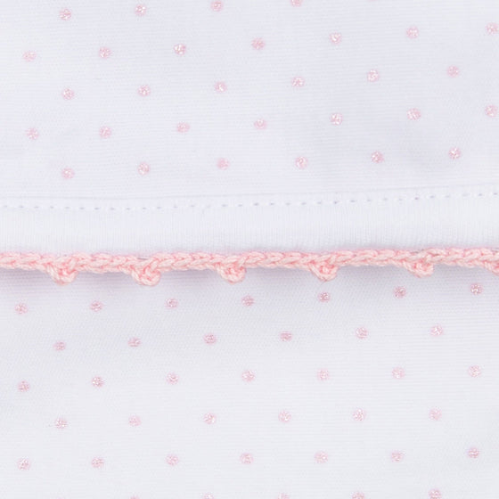 Little Love Burp Cloth - Pink - Magnolia BabyBurp Cloth