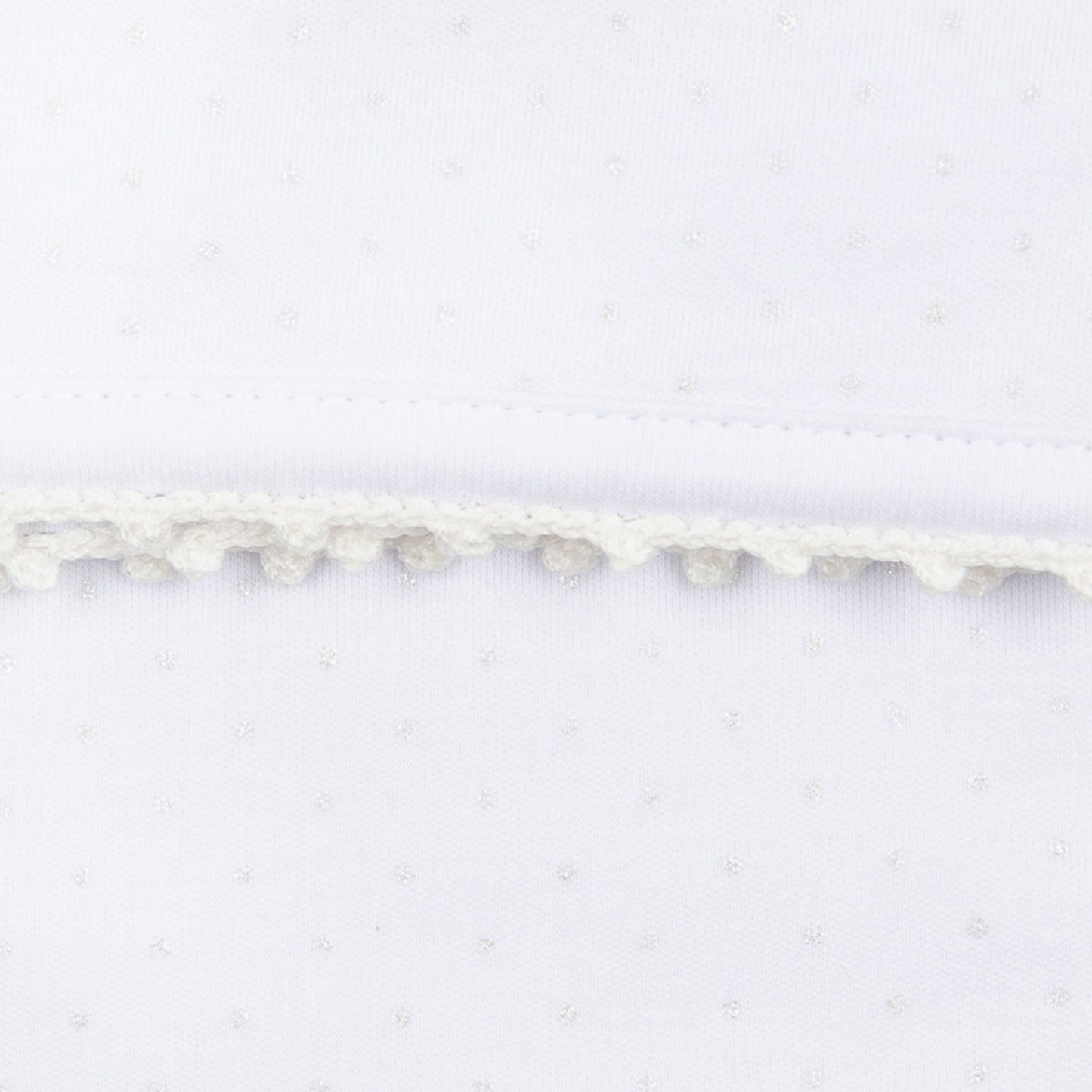 Little Love Burp Cloth - White - Magnolia BabyBurp Cloth