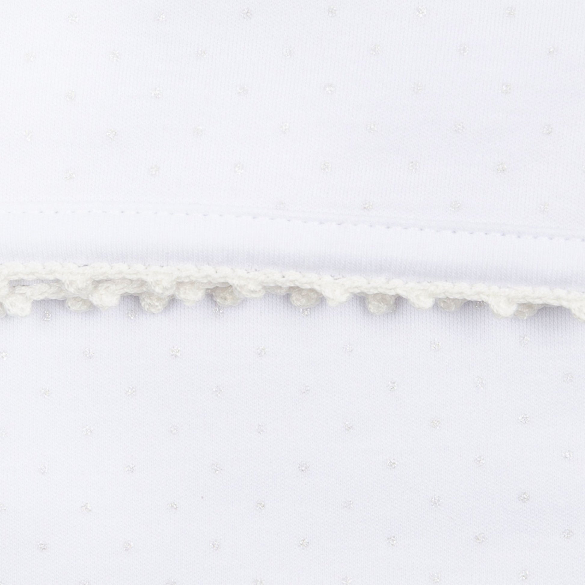 Little Love Burp Cloth - White - Magnolia BabyBurp Cloth