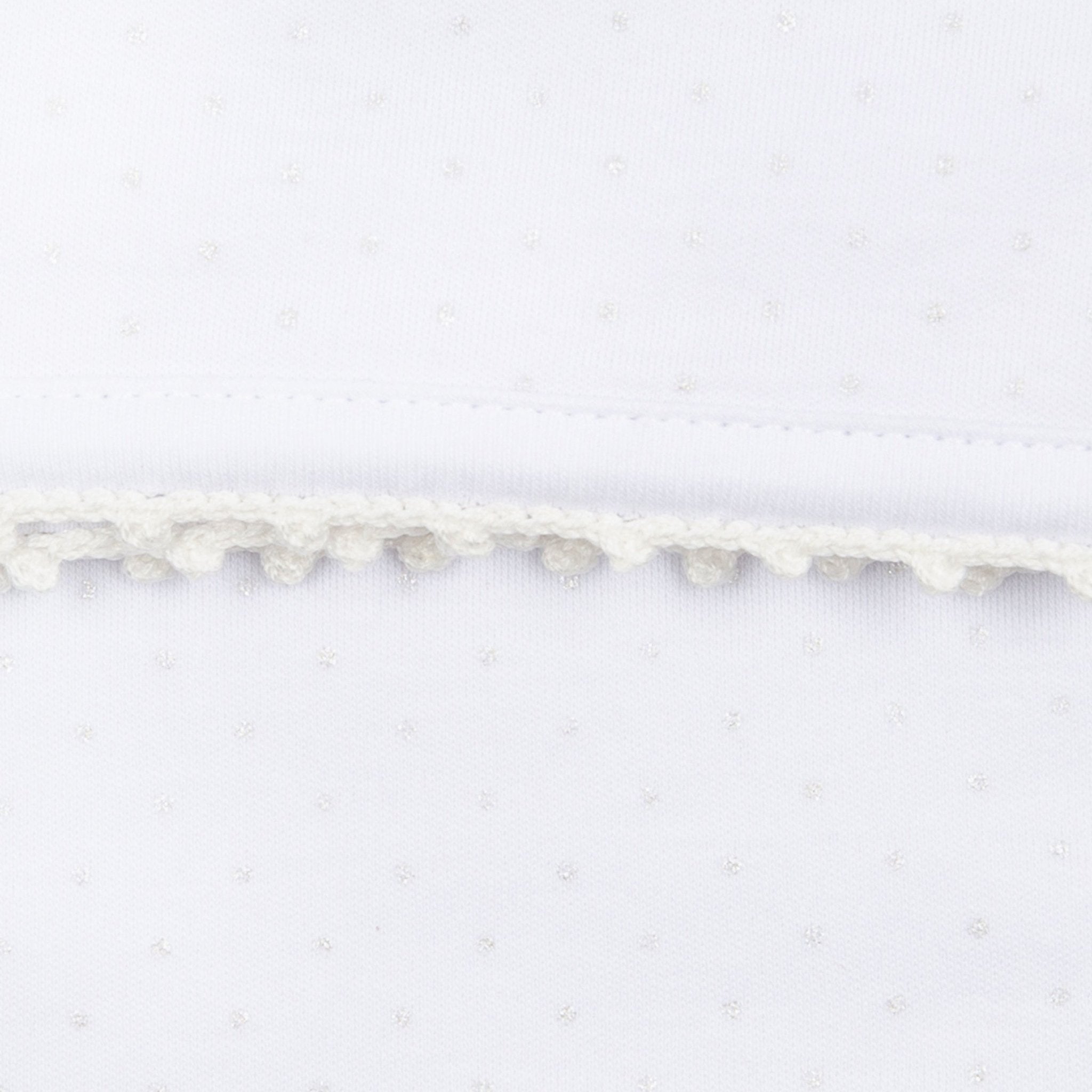 Little Love Burp Cloth - White - Magnolia BabyBurp Cloth