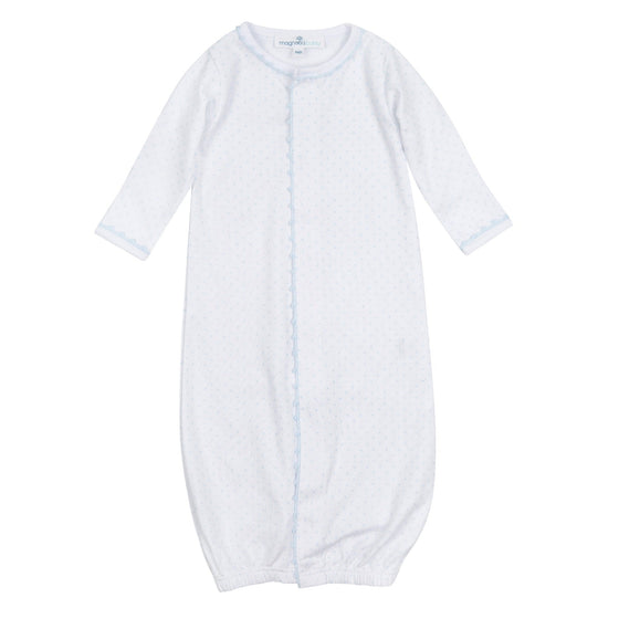 Little Love Converter - Light Blue - Magnolia BabyConverter Gown