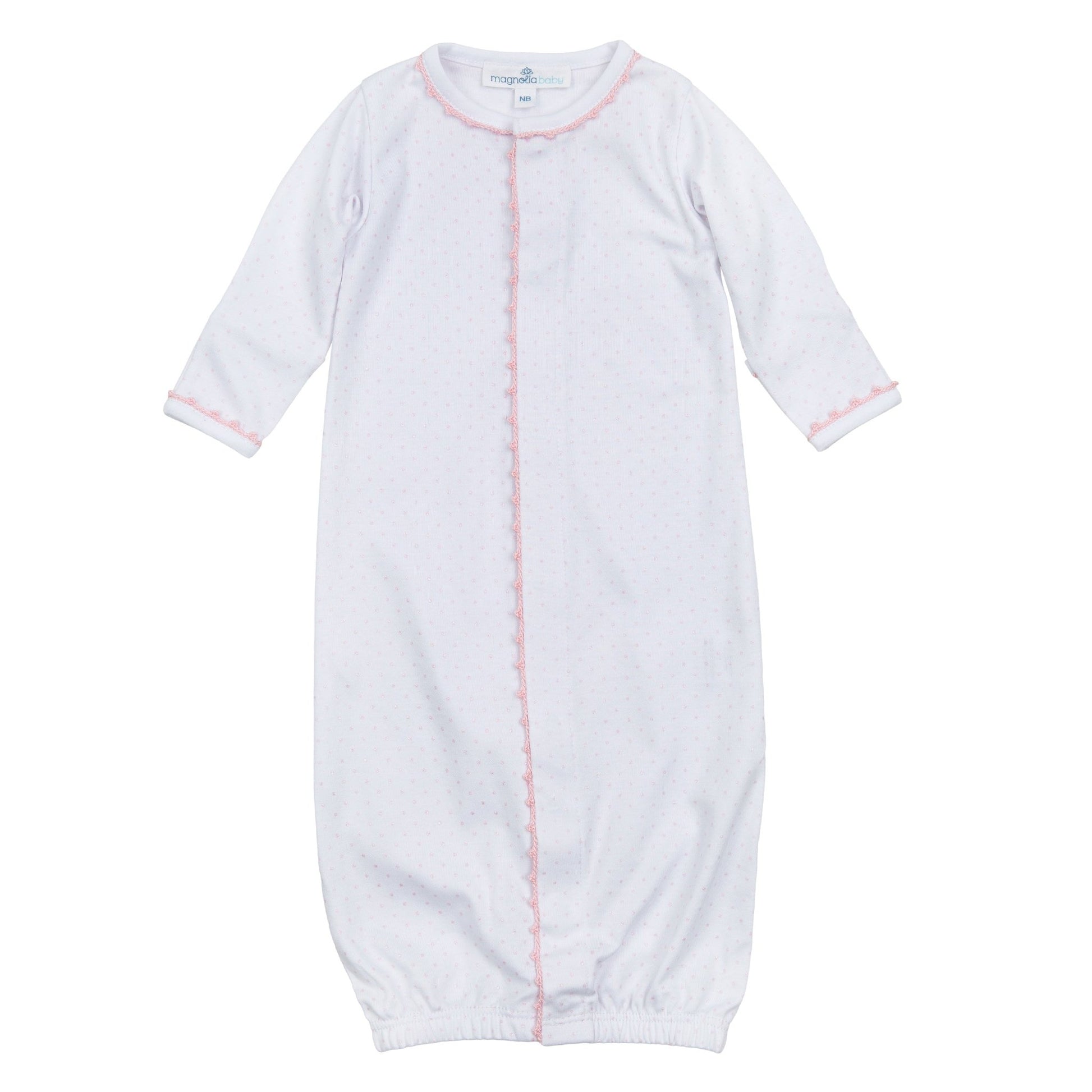 Little Love Converter - Pink - Magnolia BabyConverter Gown