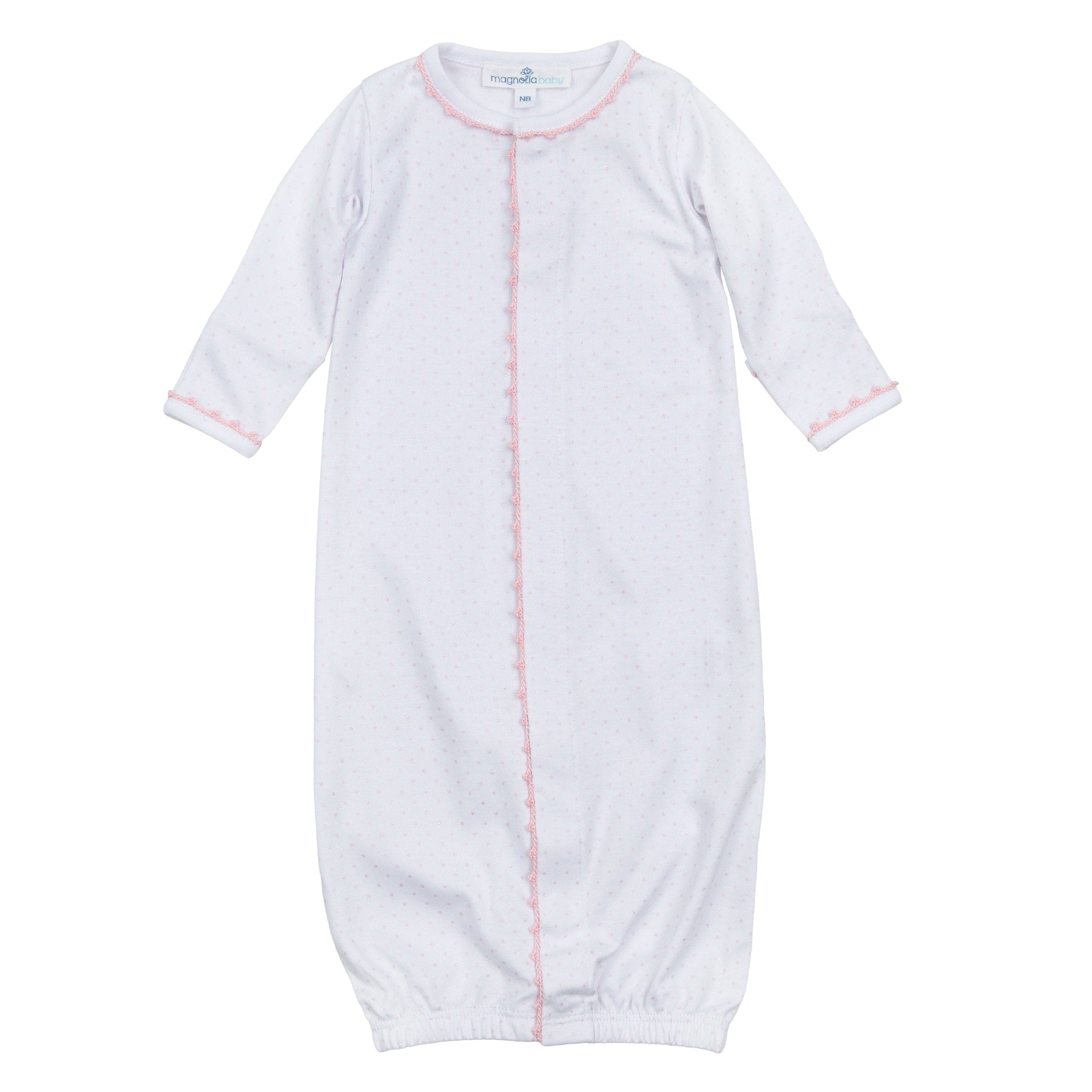 Little Love Converter - Pink - Magnolia BabyConverter Gown