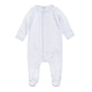 Little Love Footie - Light Blue - Magnolia BabyFootie