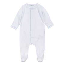  Little Love Footie - Light Blue - Magnolia BabyFootie