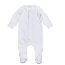  Little Love Footie - White - Magnolia BabyFootie