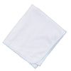 Little Love Receiving Blanket - Light Blue - Magnolia BabyReceiving Blanket