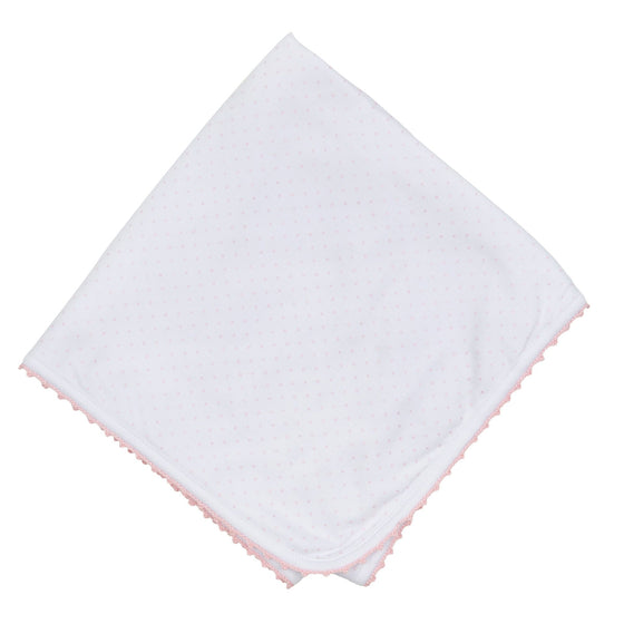 Little Love Receiving Blanket - Pink - Magnolia BabyReceiving Blanket