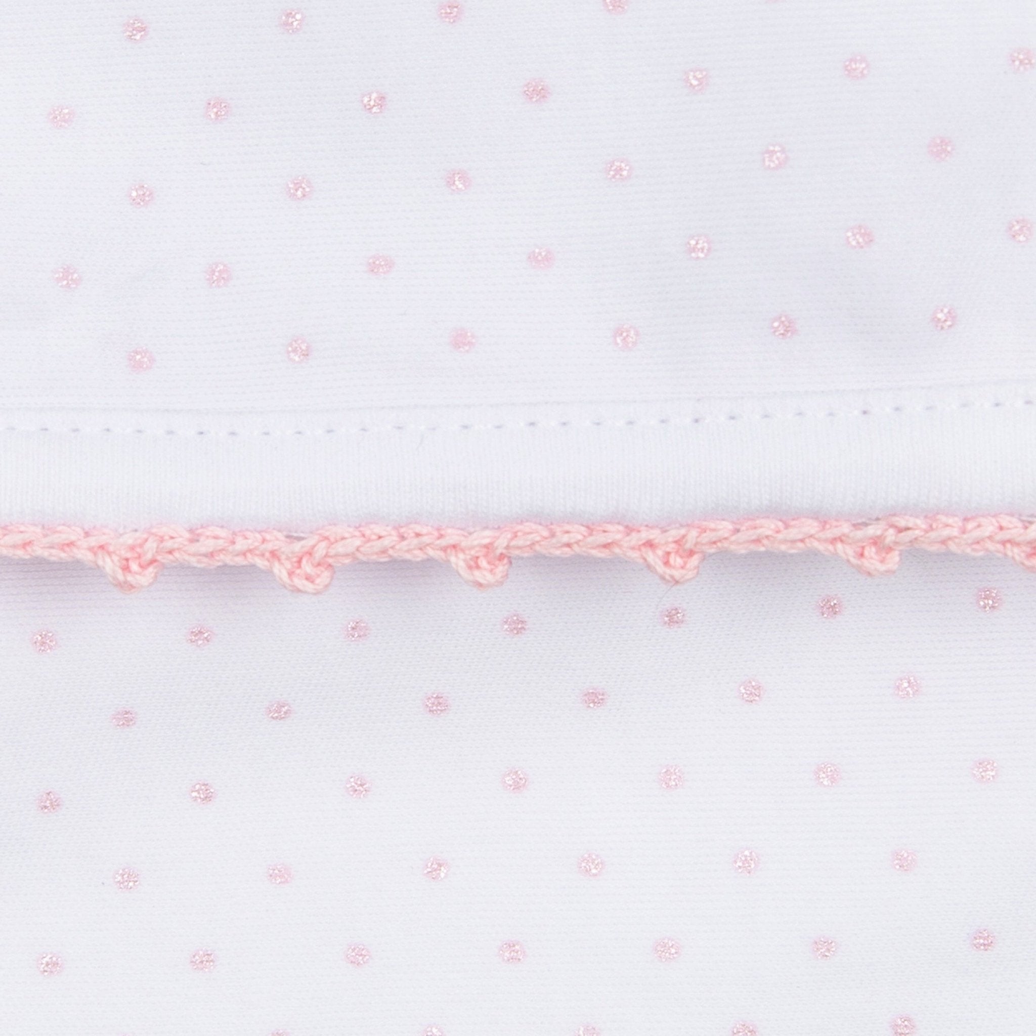 Little Love Receiving Blanket - Pink - Magnolia BabyReceiving Blanket