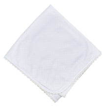  Little Love Receiving Blanket - White - Magnolia BabyReceiving Blanket