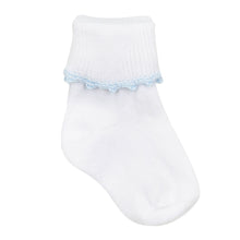  Little Love Socks - Light Blue - Magnolia BabySocks