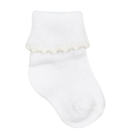 Little Love Socks - White - Magnolia BabySocks