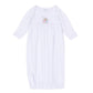 Magnolia Baby_Little Manger Hand-Embroidered Gathered Gown_2