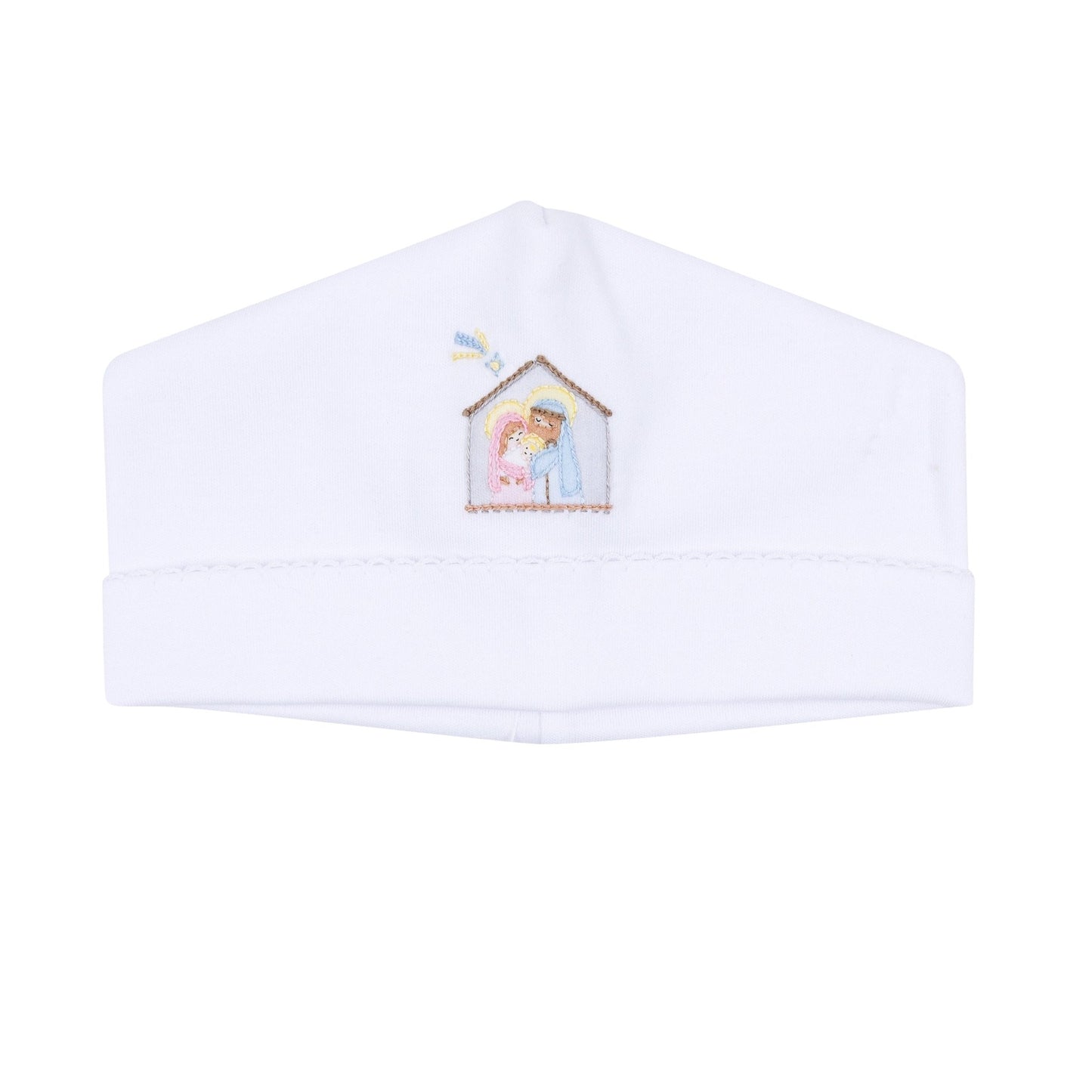 Magnolia Baby_Little Manger Hand-Embroidered Hat_1