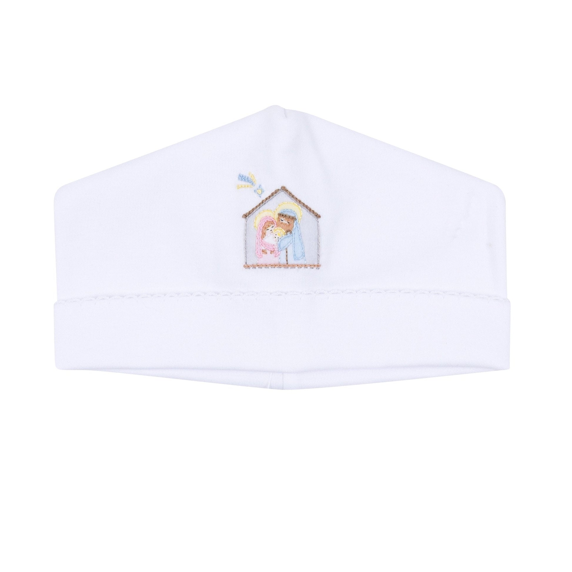 Magnolia Baby_Little Manger Hand-Embroidered Hat_1