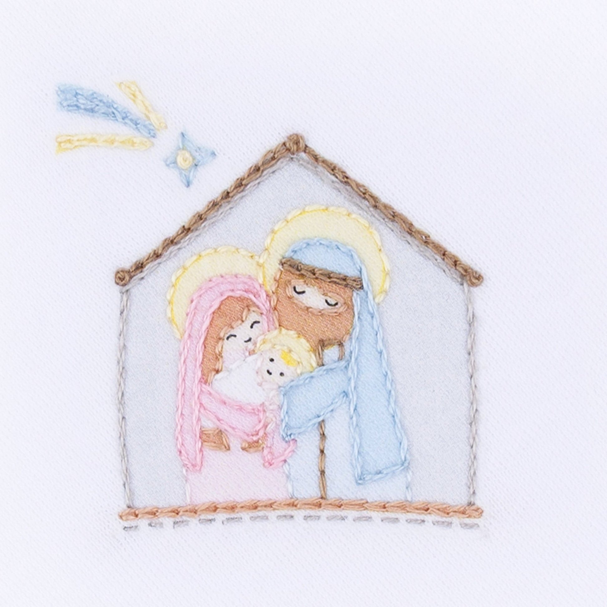 Magnolia Baby_Little Manger Hand-Embroidered Hat_2