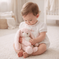 Little Nibble Bunny - Pink - 12" - Magnolia BabySoft Toy