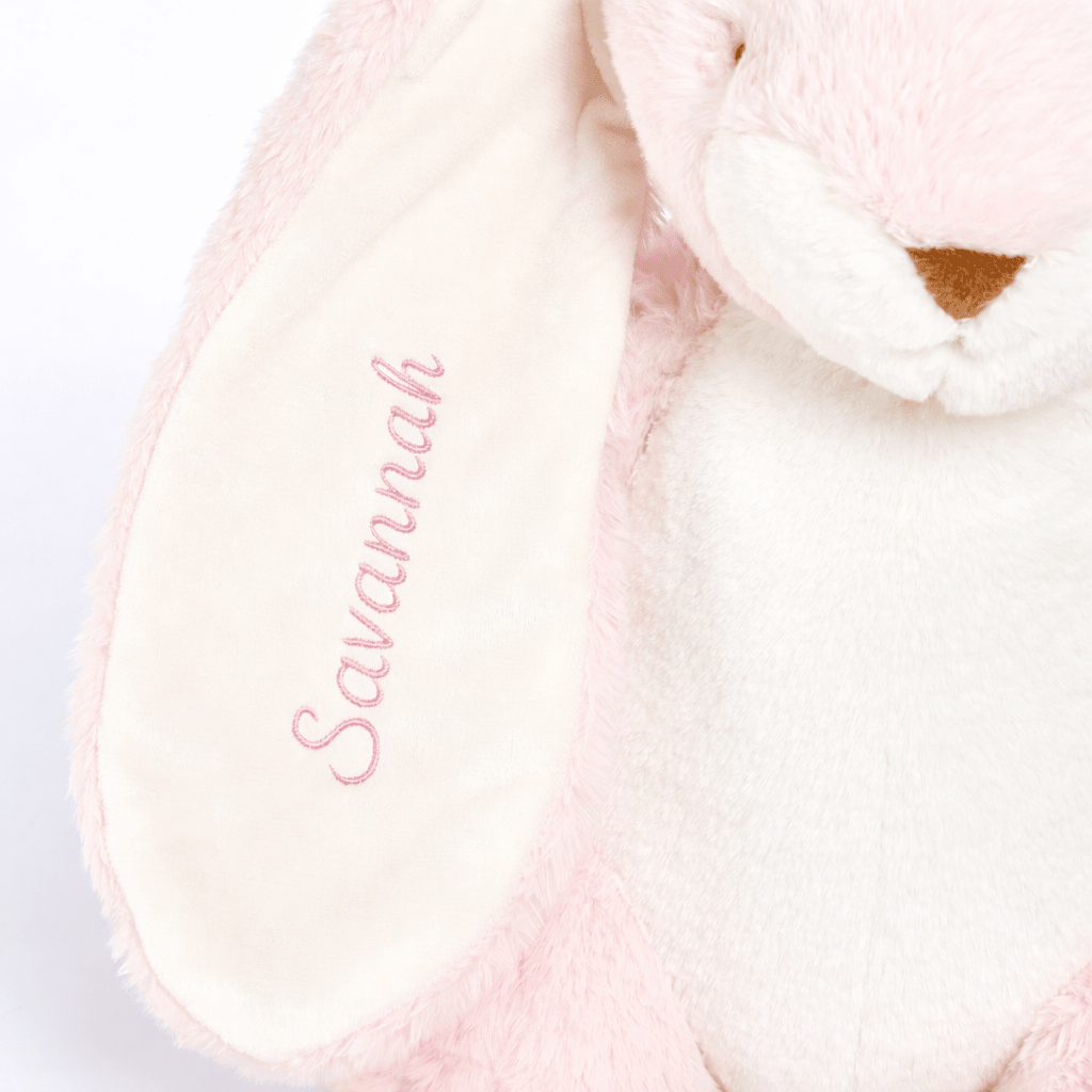 Little Nibble Bunny - Pink - 12" - Magnolia BabySoft Toy