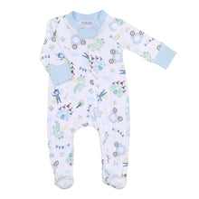  Little Prince Zipper Footie - Magnolia BabyFootie