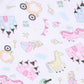 Little Princess Swaddle Blanket - Magnolia BabySwaddle Blanket