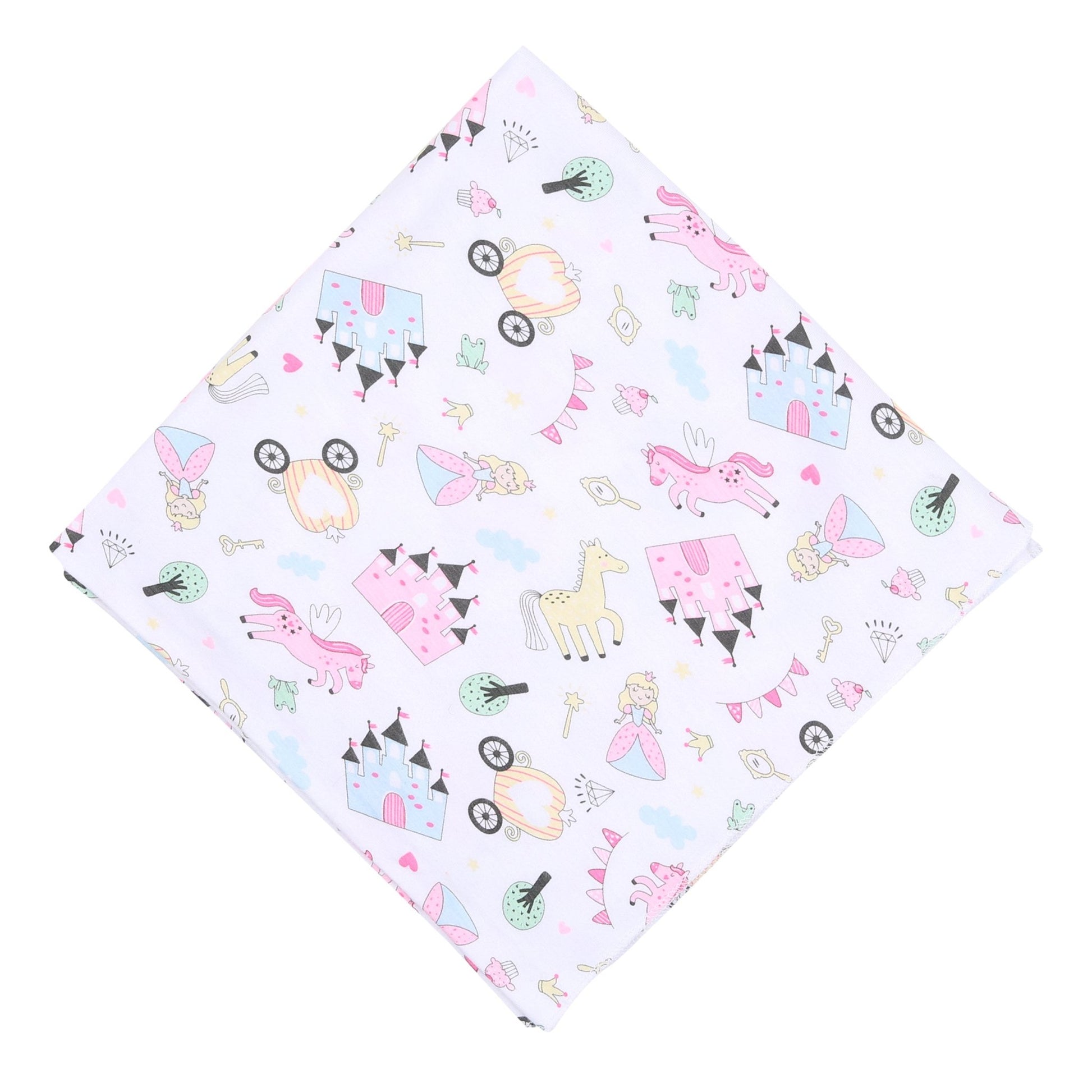 Little Princess Swaddle Blanket - Magnolia BabySwaddle Blanket