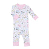 Little Princess Zipper Pajamas - Magnolia BabyZipper Pajamas