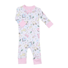  Little Princess Zipper Pajamas - Magnolia BabyZipper Pajamas