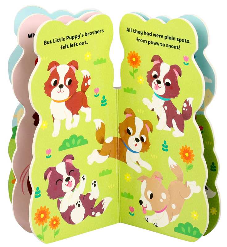 Simon & Schuster_Little Puppy by Maggie Fischer_3