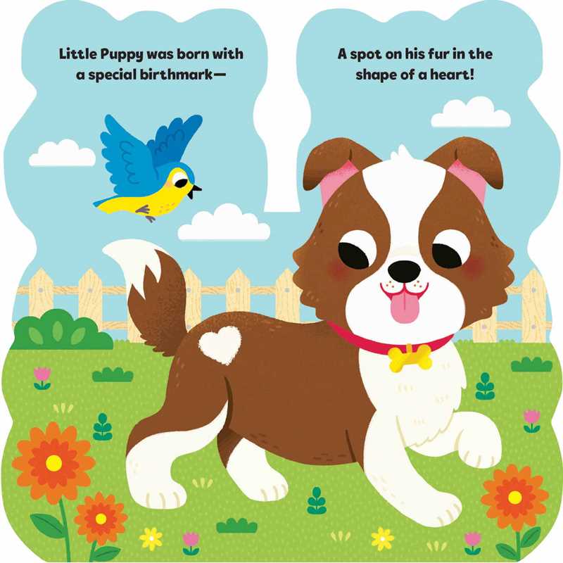 Simon & Schuster_Little Puppy by Maggie Fischer_6
